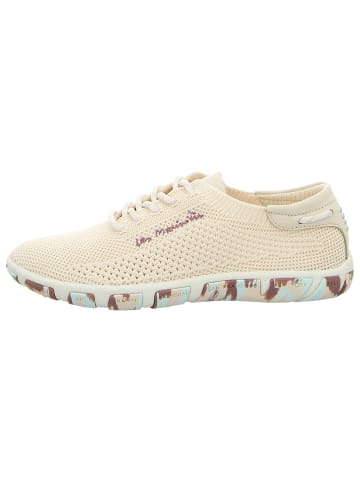TBS Schnürschuh in beige