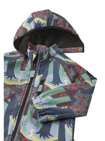 Reima Softshell Jacke " Moomin Vantti " in Soft black
