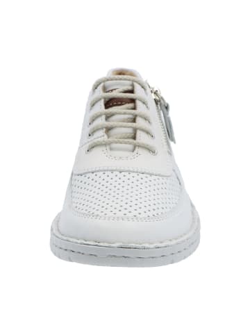 Marc Shoes Schnürhalbschuh Alina 03 in weiss