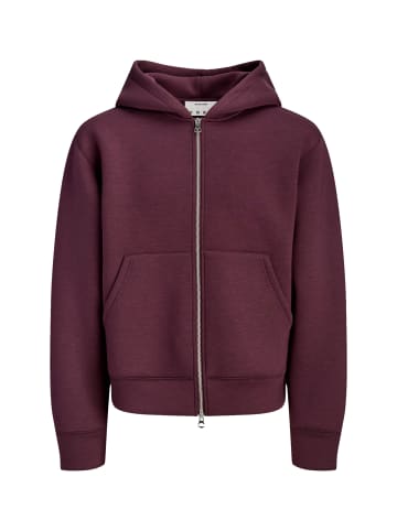 JACK & JONES Junior Sweatjacke 'Legacy' in lila