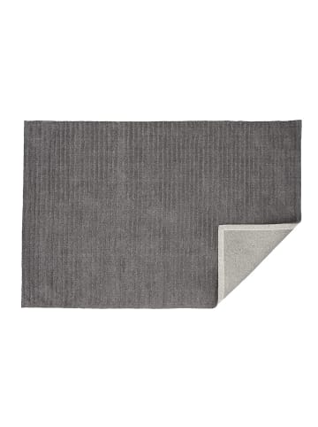 ebuy24 Teppich Milton Dunkel Grau 202 x 300 cm