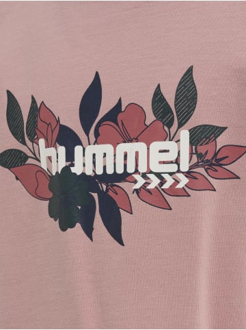 Hummel T-Shirt S/S Hmlkarla T-Shirt S/S in WOODROSE