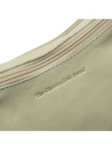 The Chesterfield Brand Irving Umhängetasche Leder 25 cm ocean blue