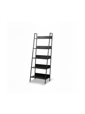 relaxdays Standregal in Schwarz – (B)60 x (H)170 x (T)30 cm