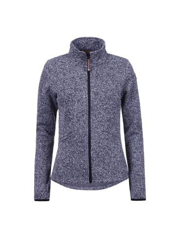 Icepeak Strickfleecejacke Tilde in Grau