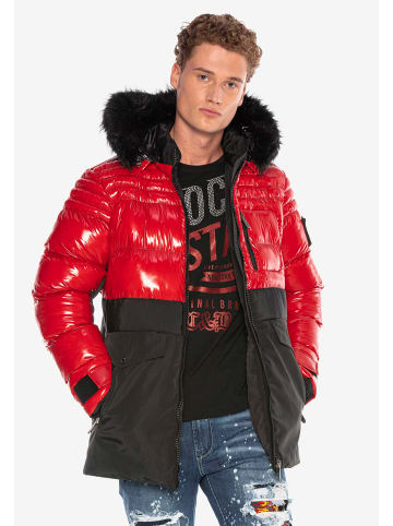 Cipo & Baxx Jacke in RED