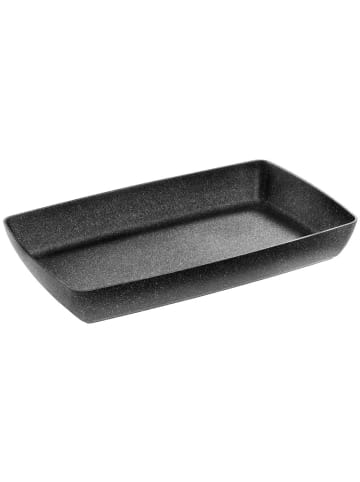 APS GN 1/1 Schale FROSTFIRE in schwarz - 53 x 32,5 cm, H: 7,5 cm 9 Liter