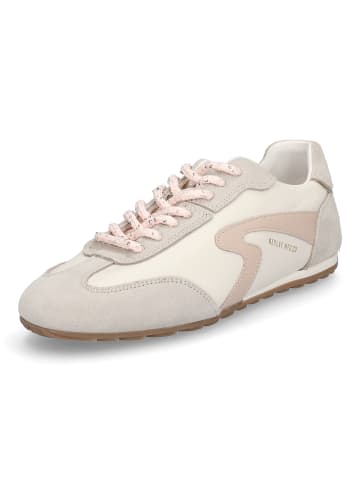 Replay Sneaker Backward W Plume in Offwhite