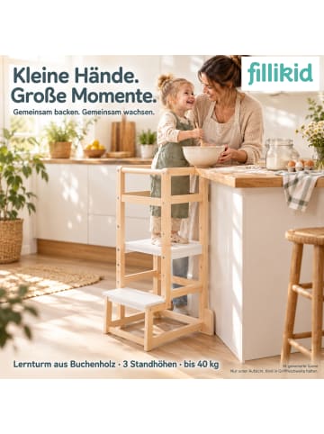Lernturm Exclusiv in Natur