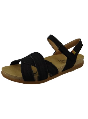 El Naturalista Sandalen/Sandaletten in schwarz