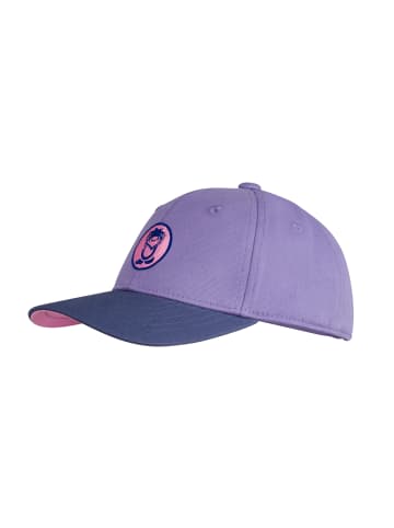 Trollkids Baseball Cap "Kroksand" in Lila/Violettblau/Rosa