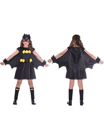 amscan Mädchen Kinder Kostüm Batgirl Kleid Gr. 110 4-6 Jahre Karneval Fasching