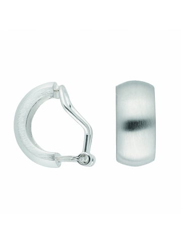 Adeliás Damen 925 Silber Ohrringe / Ohrclips in silber