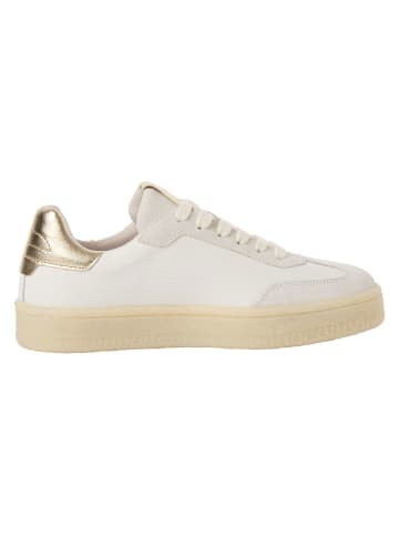 Tamaris Sneaker in WHITE/LT.GOLD