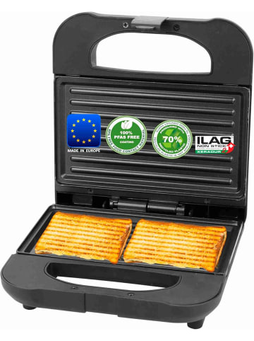 Emerio ST-130038  hergestellt aus ca. 70% recyceltem Kunststoff