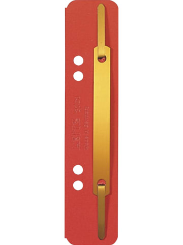 Leitz Einhängeheftstreifen kurz rot