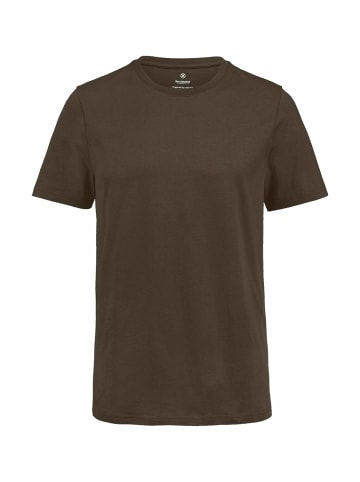 Hessnatur Hessnatur T-Shirt Regular aus Regenerative Organic Cotton (ROC) in vintage oliv