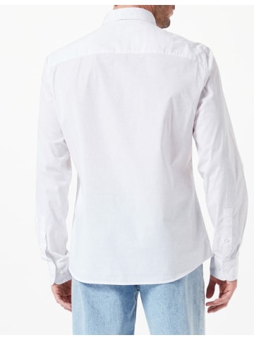 S. Oliver Langarm FreizeitHemd für Herren in weiß