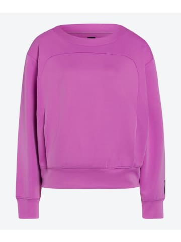 BRAX  Sweatshirt in easy lilac