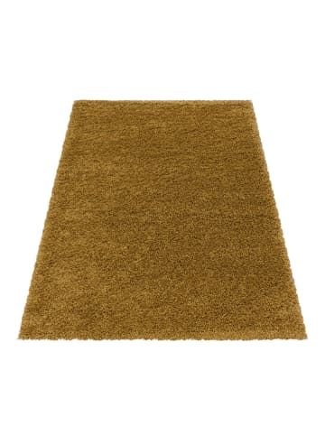 Teppich Boss Hochflor Teppich Sima in Gold
