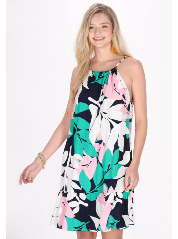 IZIA Women Dress in pink multicolor