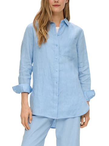 S. Oliver Bluse in Blau