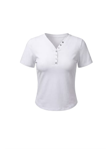 VIRITA Women T-Shirt in WHITE