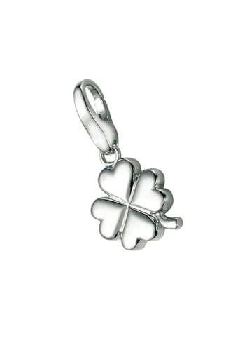 Giorgio Martello Milano Charm Kleeblatt in Silber