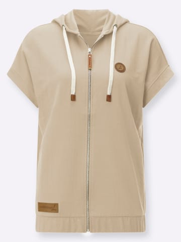 WITT WEIDEN Sweatjacke in beige