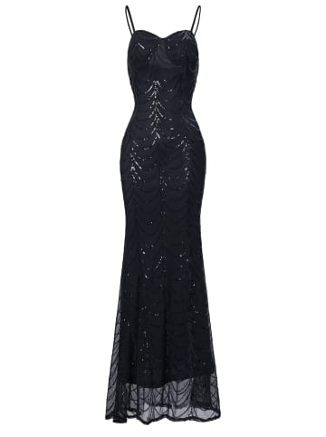 Moda Minx Abendkleid Kaz Long Dress in black