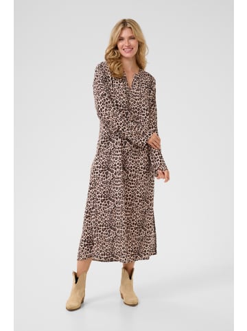 Cream Kleid CRVenta Regular fit in Animal Neutral