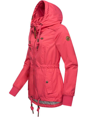 ragwear Übergangsjacke Danka in Raspberry22