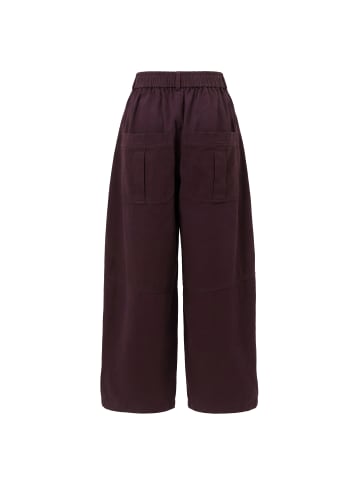 KIANNA Women Pants in Burgundy