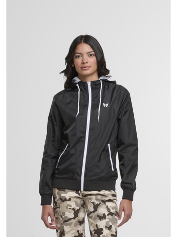 Mister Tee Mister Tee Windbreaker in black/white