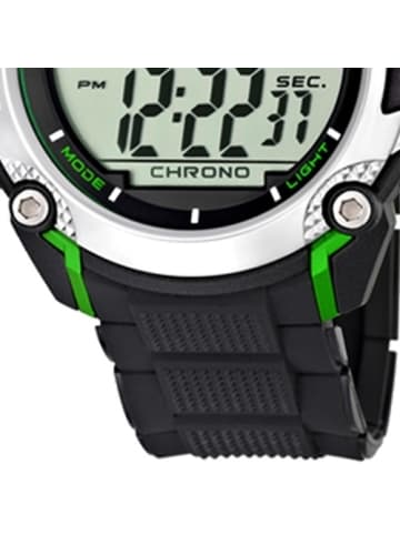 Calypso Digital-Armbanduhr Calypso Digital schwarz extra groß (ca. 47mm)