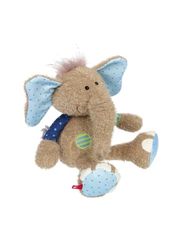 Sigikid Kuscheltier Patchwork Sweety in blau