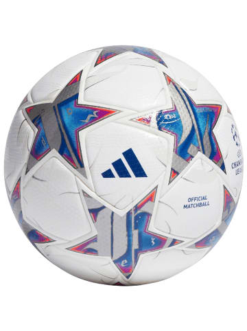 adidas Performance adidas UEFA Champions League FIFA Quality Pro Ball in Weiß