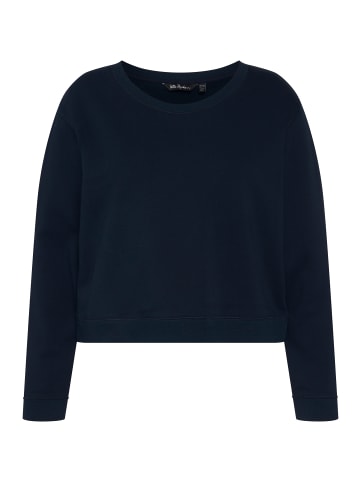 Ulla Popken Sweatshirt in marine