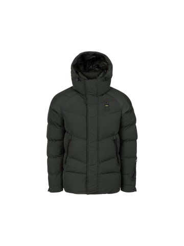 BLAUER USA Winterjacke Crown XT in dunkelgruen