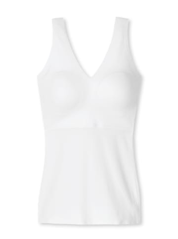 Schiesser Unterhemd Padded - Invisible Soft in Weiß
