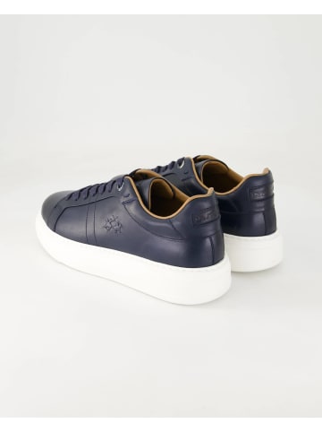 La Martina Sneaker low in Blau