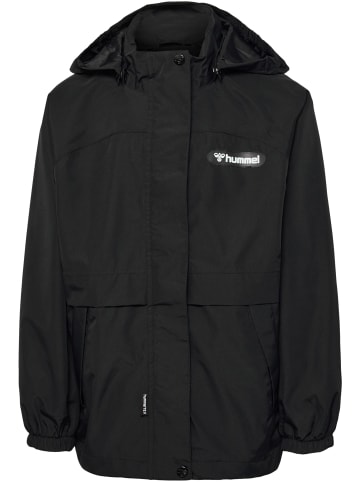 Hummel Hummel Jacke Hmlriver Kinder Wasserdichter Und Windabweisend in BLACK