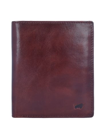 Braun Büffel Arezzo Geldbörse RFID Leder 10 cm tabak