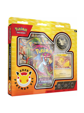 Pokémon Pokemon Day 2026 Kollektion | Pokemon | 3 Booster-Packs deutsch