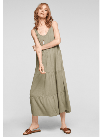 s.Oliver Einteiler Kleid lang in Olive