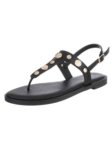 Ital-Design Sandale & Sandalette in Schwarz