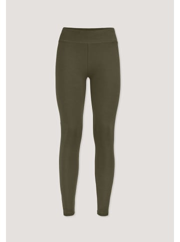 Hessnatur Leggings in goldoliv