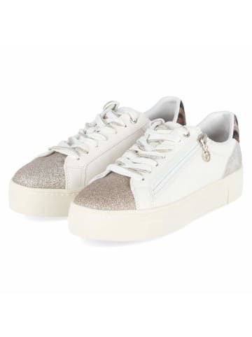 Low Sneaker in weiß