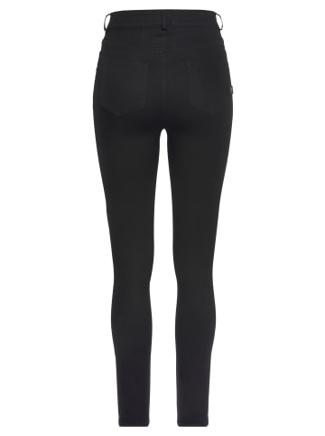 ARIZONA Skinny-fit-Jeans in schwarz