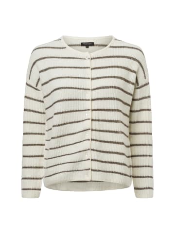 Marie Lund Strickjacke Vipinna in ecru gold - 0001